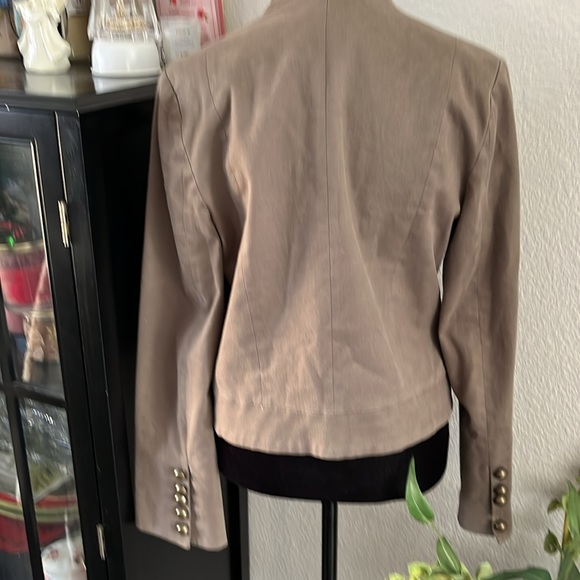 Military style jacket it’s a small it’s lined Halloween costume - Picture 5 of 7